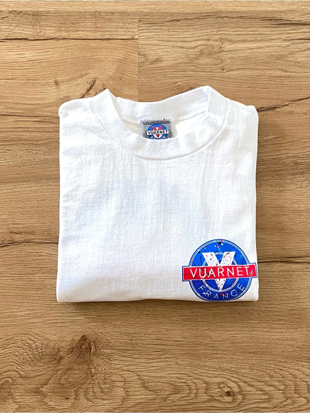 90s single stitch tee Vuarnet